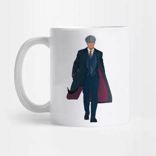 Tommy Shelby Peaky Blinders Illustration Hand Drawn Digital Artwork Mug